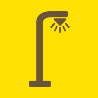 Logo der StraßenlampenApp