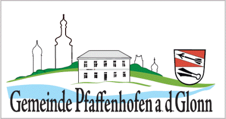 Logo der Gemeinde Pfaffenhofen an der Glonn